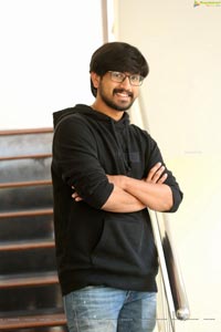 Raj Tarun at Iddari Lokam Okate Interview