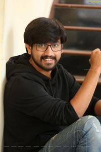 Raj Tarun at Iddari Lokam Okate Interview