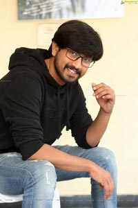 Raj Tarun at Iddari Lokam Okate Interview