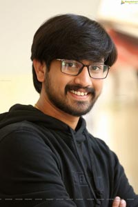 Raj Tarun at Iddari Lokam Okate Interview