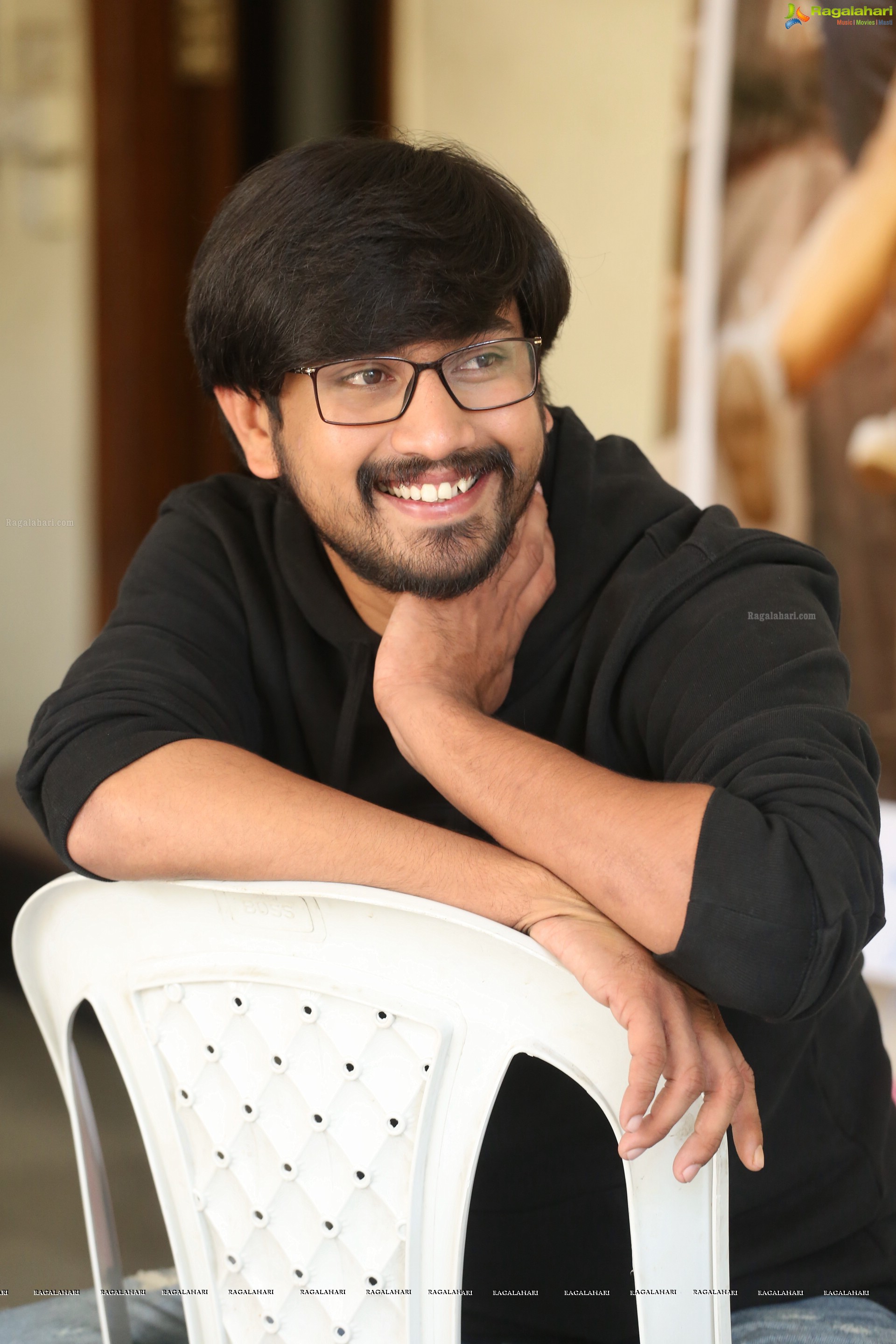 Raj Tarun at Iddari Lokam Okate Interview