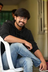 Raj Tarun at Iddari Lokam Okate Interview