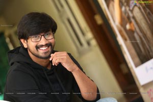 Raj Tarun at Iddari Lokam Okate Interview