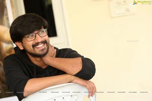 Raj Tarun at Iddari Lokam Okate Interview