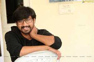 Raj Tarun at Iddari Lokam Okate Interview