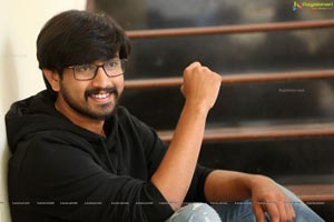 Raj Tarun at Iddari Lokam Okate Interview