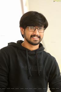 Raj Tarun at Iddari Lokam Okate Interview