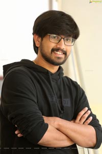 Raj Tarun at Iddari Lokam Okate Interview