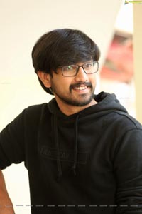 Raj Tarun at Iddari Lokam Okate Interview