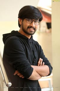 Raj Tarun at Iddari Lokam Okate Interview