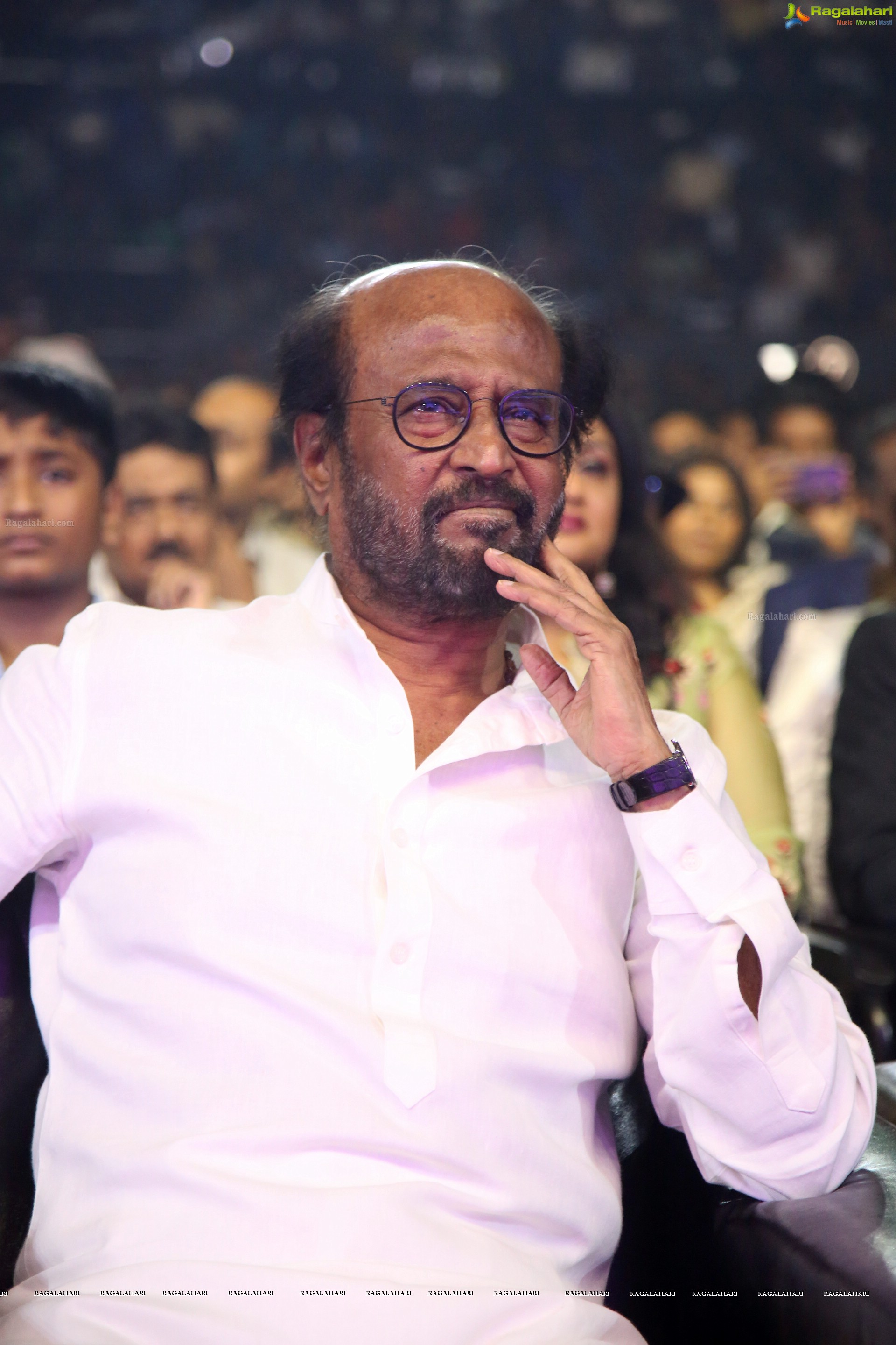 Rajinikanth at Darbar Movie Audio Launch - HD Gallery