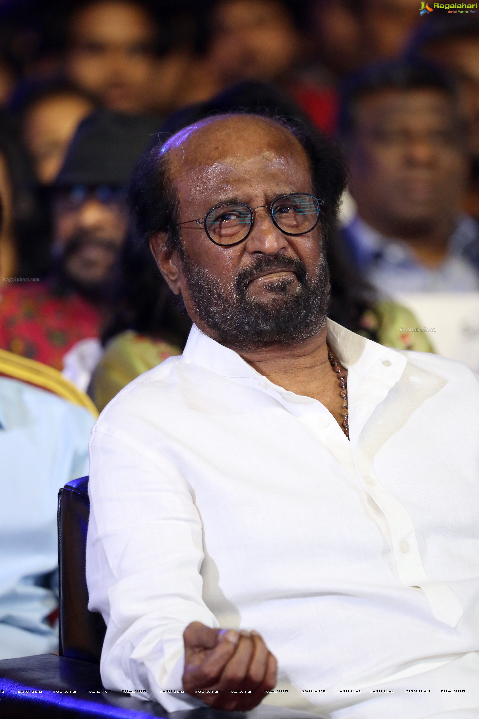 Rajinikanth at Darbar Movie Audio Launch - HD Gallery