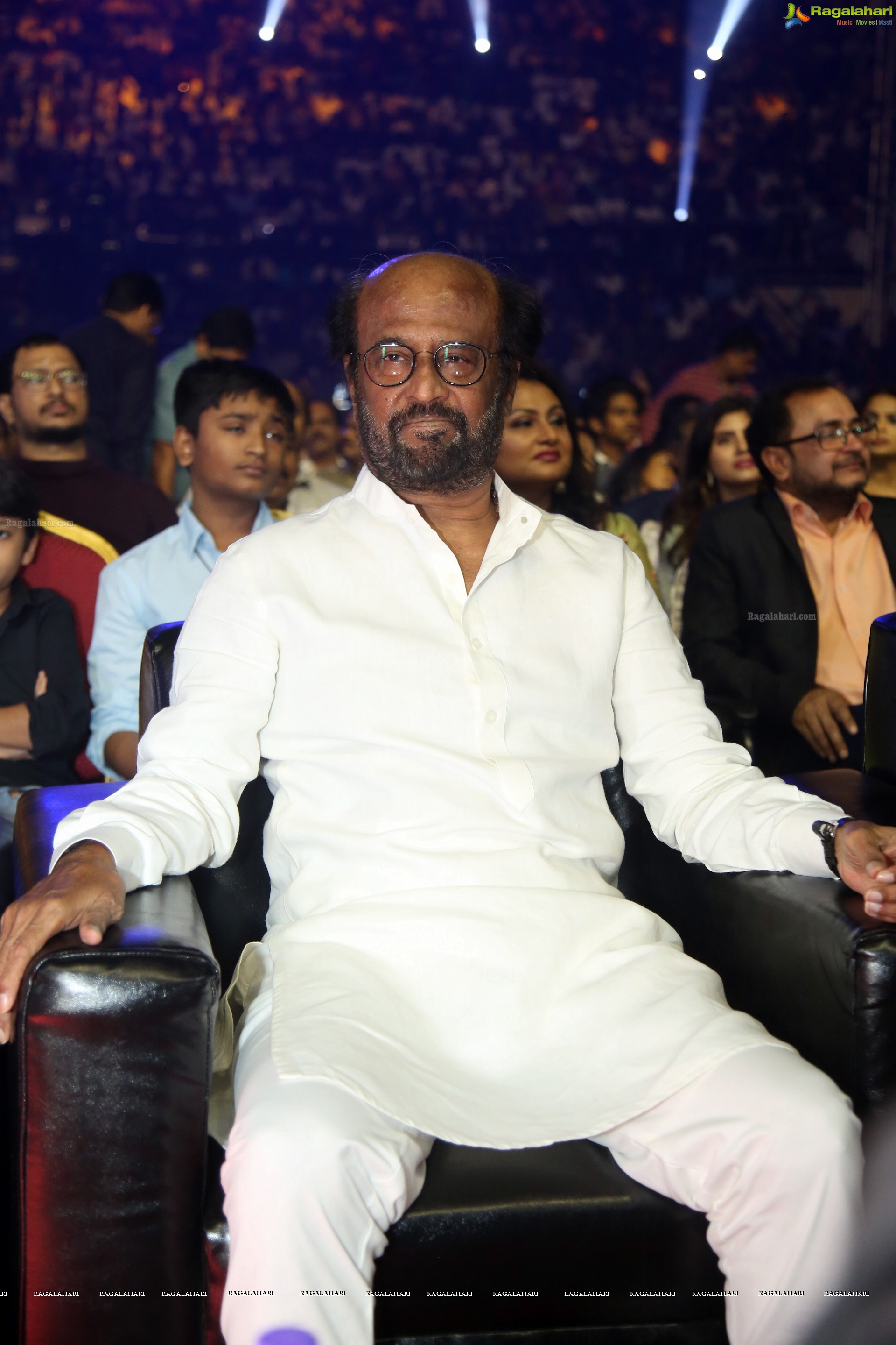 Rajinikanth at Darbar Movie Audio Launch - HD Gallery