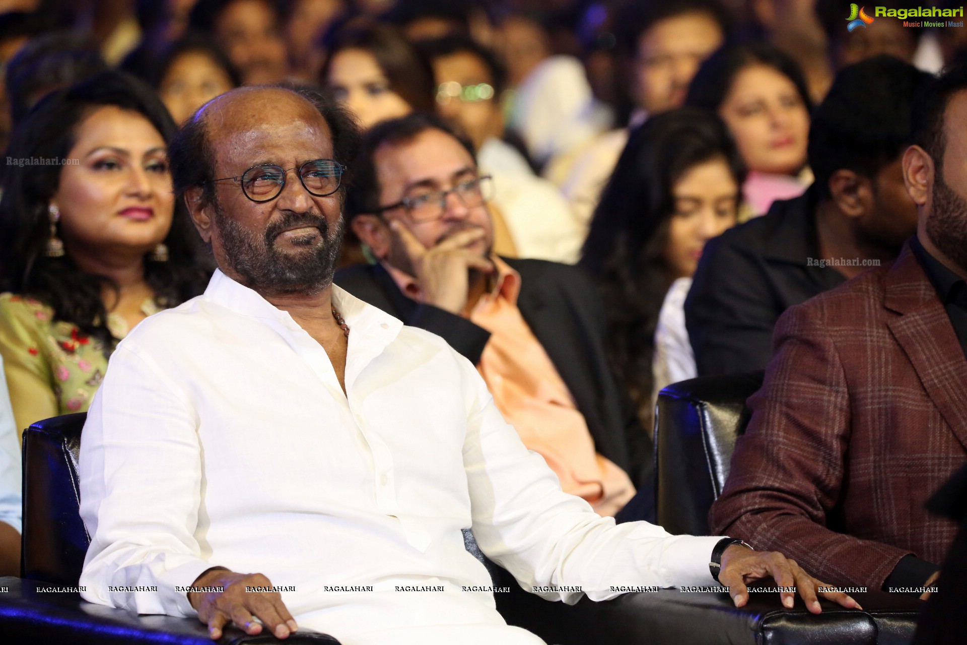 Rajinikanth at Darbar Movie Audio Launch - HD Gallery