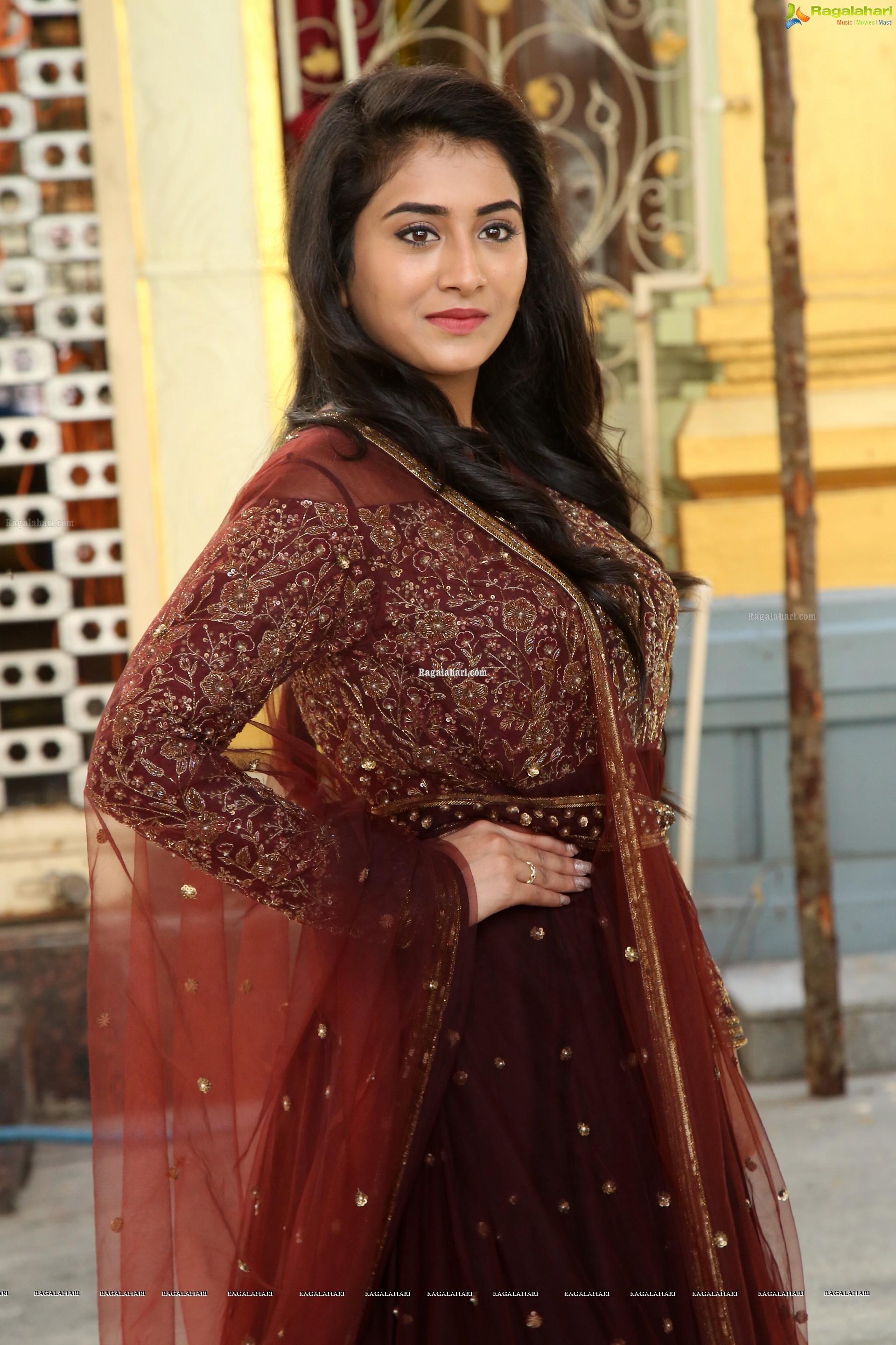 Rashi Singh at Resound Movie Opening