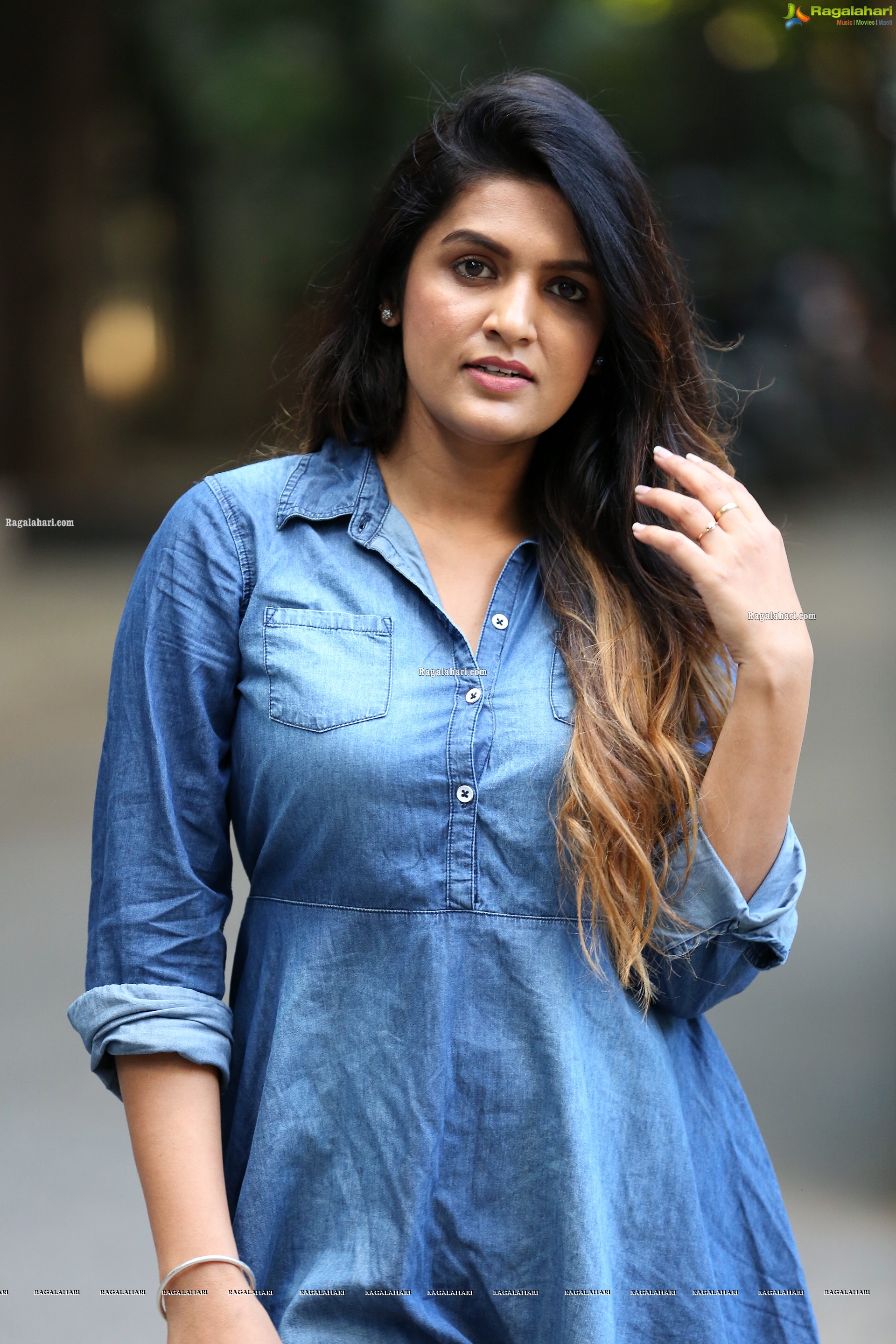 Ritu Biradar Posing in The City Street - HD Gallery