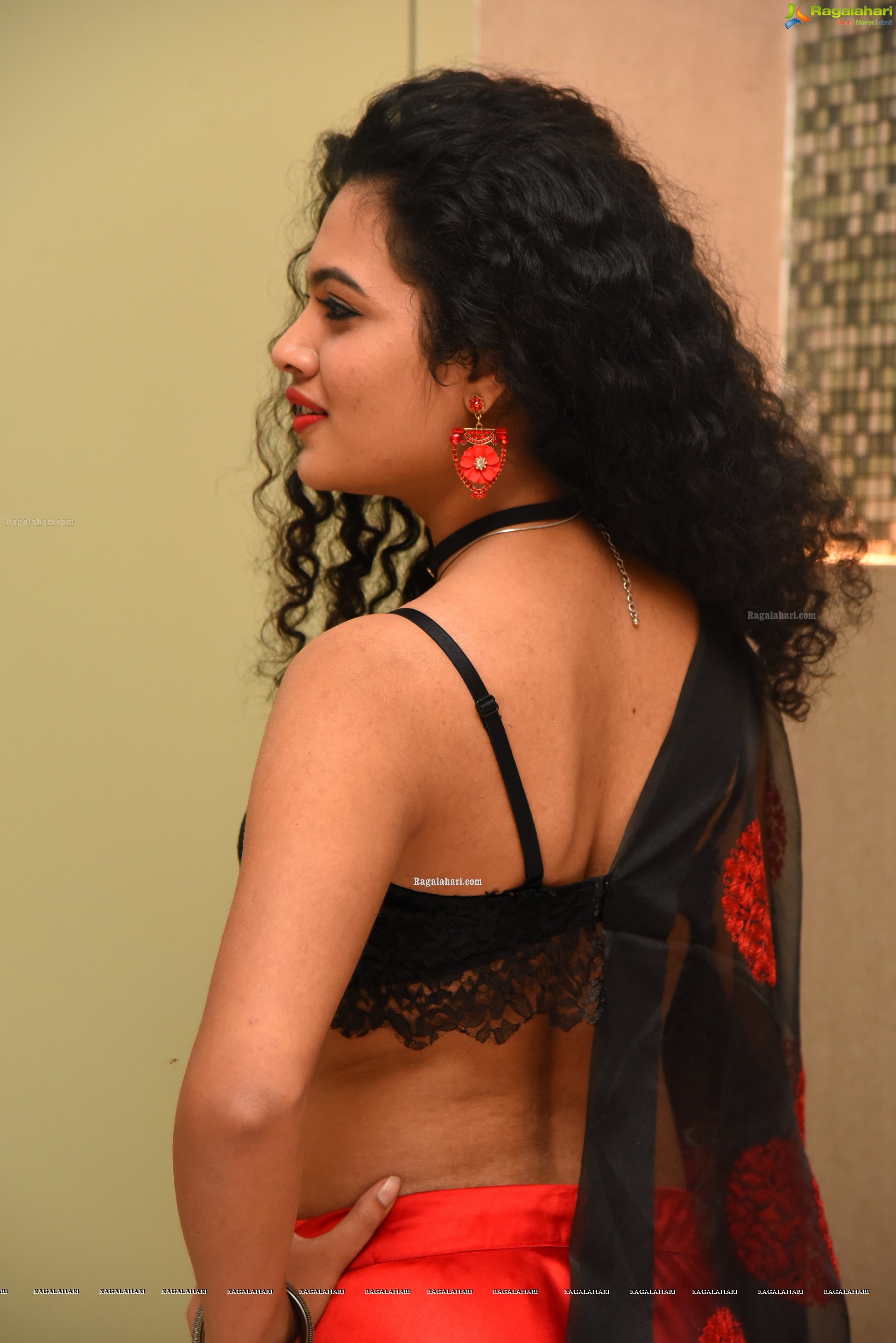 Riya at Prathi Roju Pandage Pre-Release Event - HD Gallery