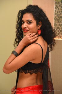 Riya at Prathi Roju Pandage Pre-Release Event