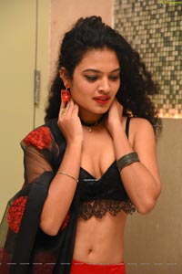 Riya at Prathi Roju Pandage Pre-Release Event