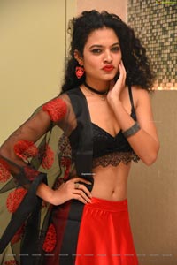 Riya at Prathi Roju Pandage Pre-Release Event