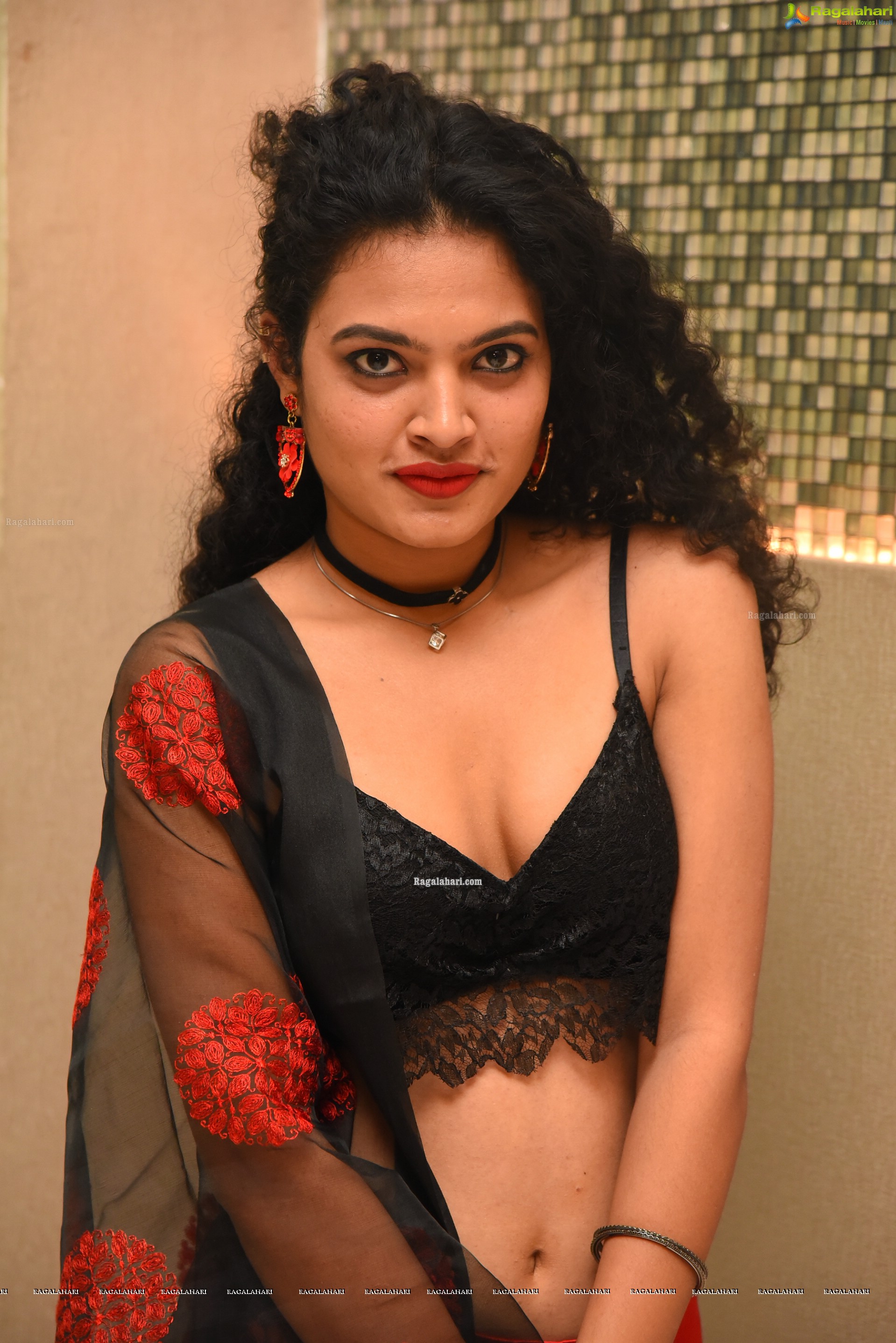 Riya at Prathi Roju Pandage Pre-Release Event - HD Gallery