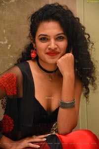 Riya at Prathi Roju Pandage Pre-Release Event