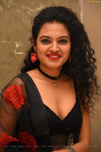 Riya at Prathi Roju Pandage Pre-Release Event