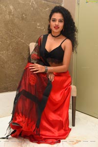 Riya at Prathi Roju Pandage Pre-Release Event