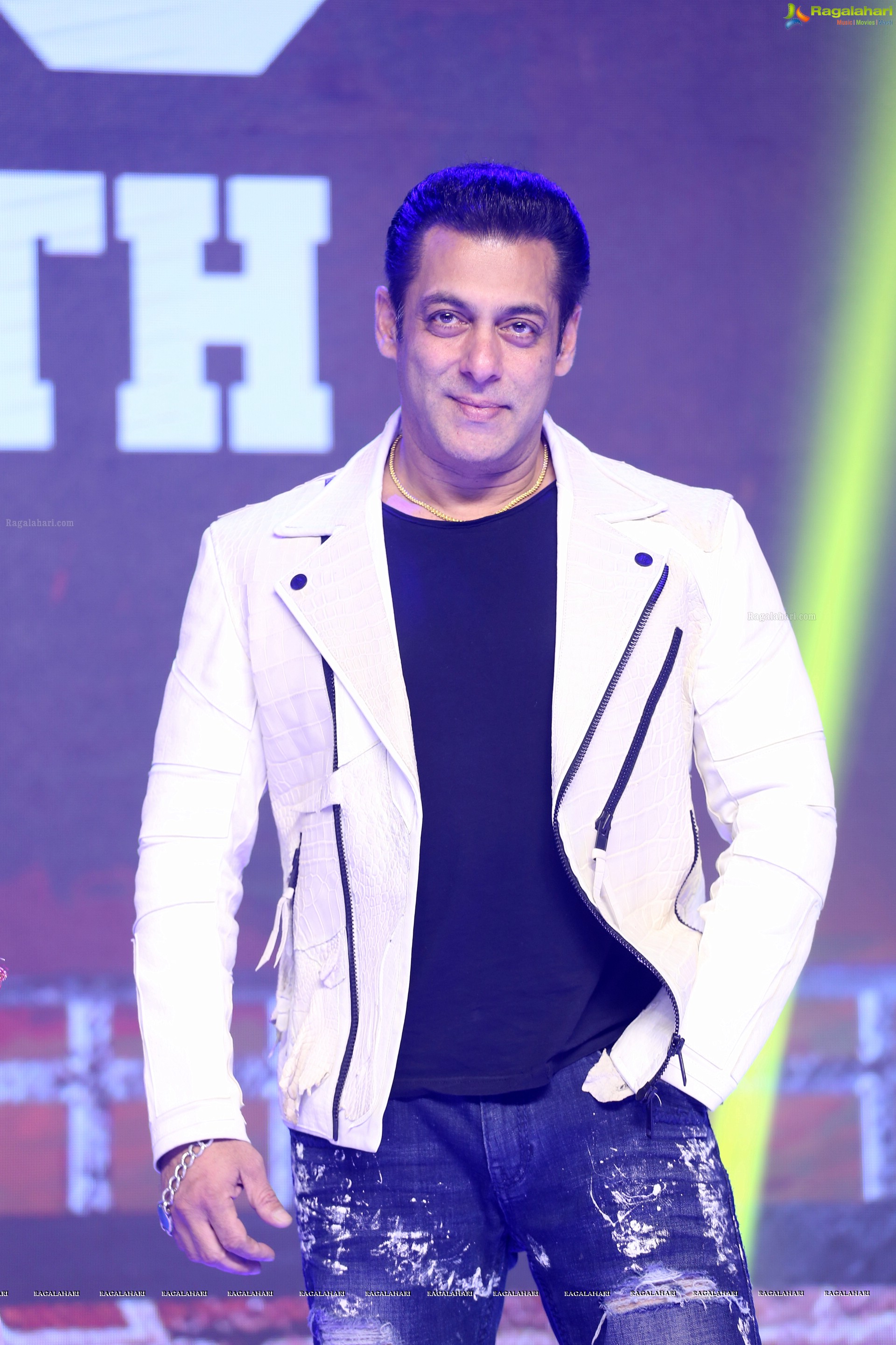 Salman Khan at Dabangg 3 Pre-Release Event