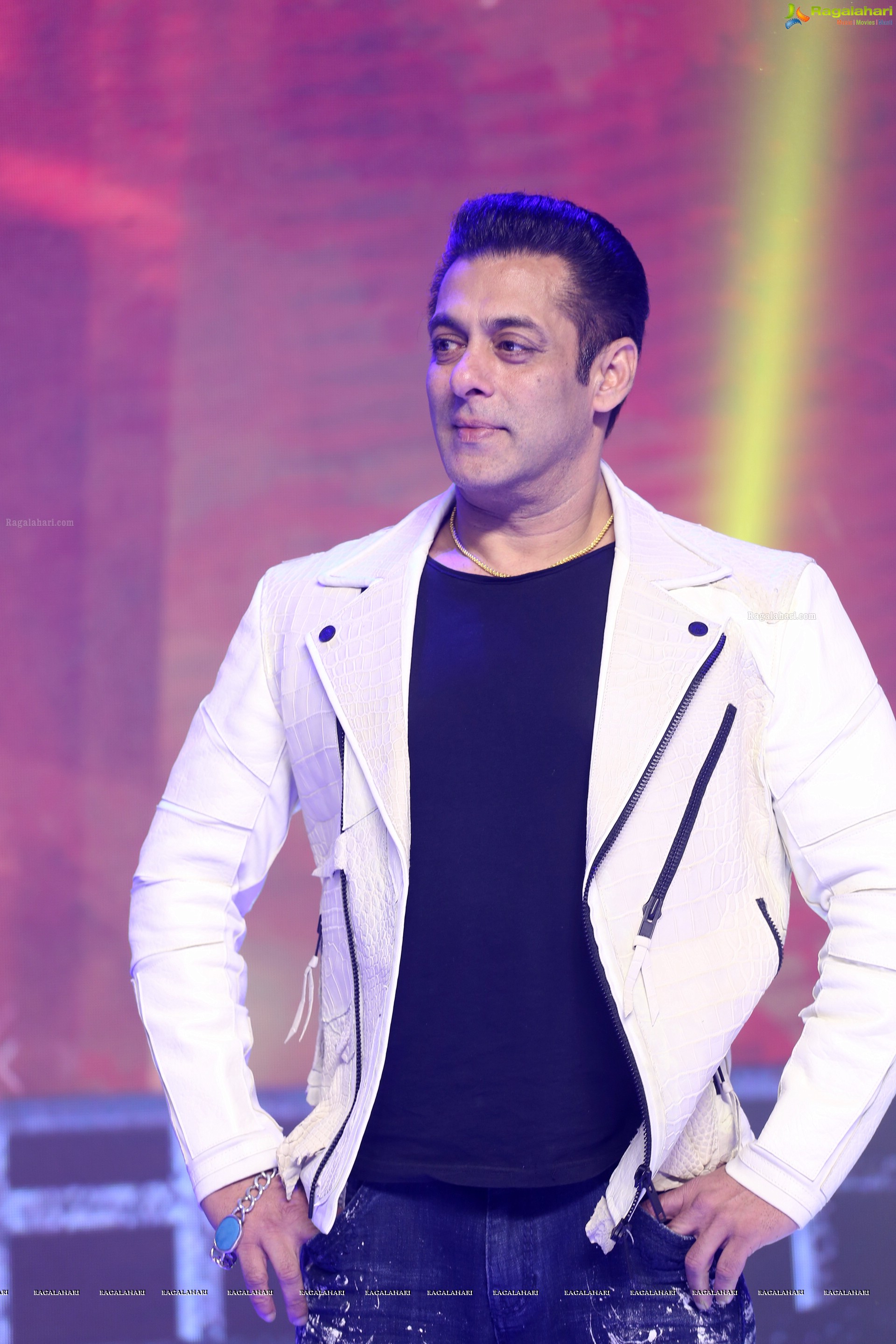 Salman Khan at Dabangg 3 Pre-Release Event