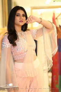 Sandhya Thota at Atelier Fashion Showcase