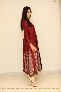 Sandhya Thota at Atelier Fashion Showcase