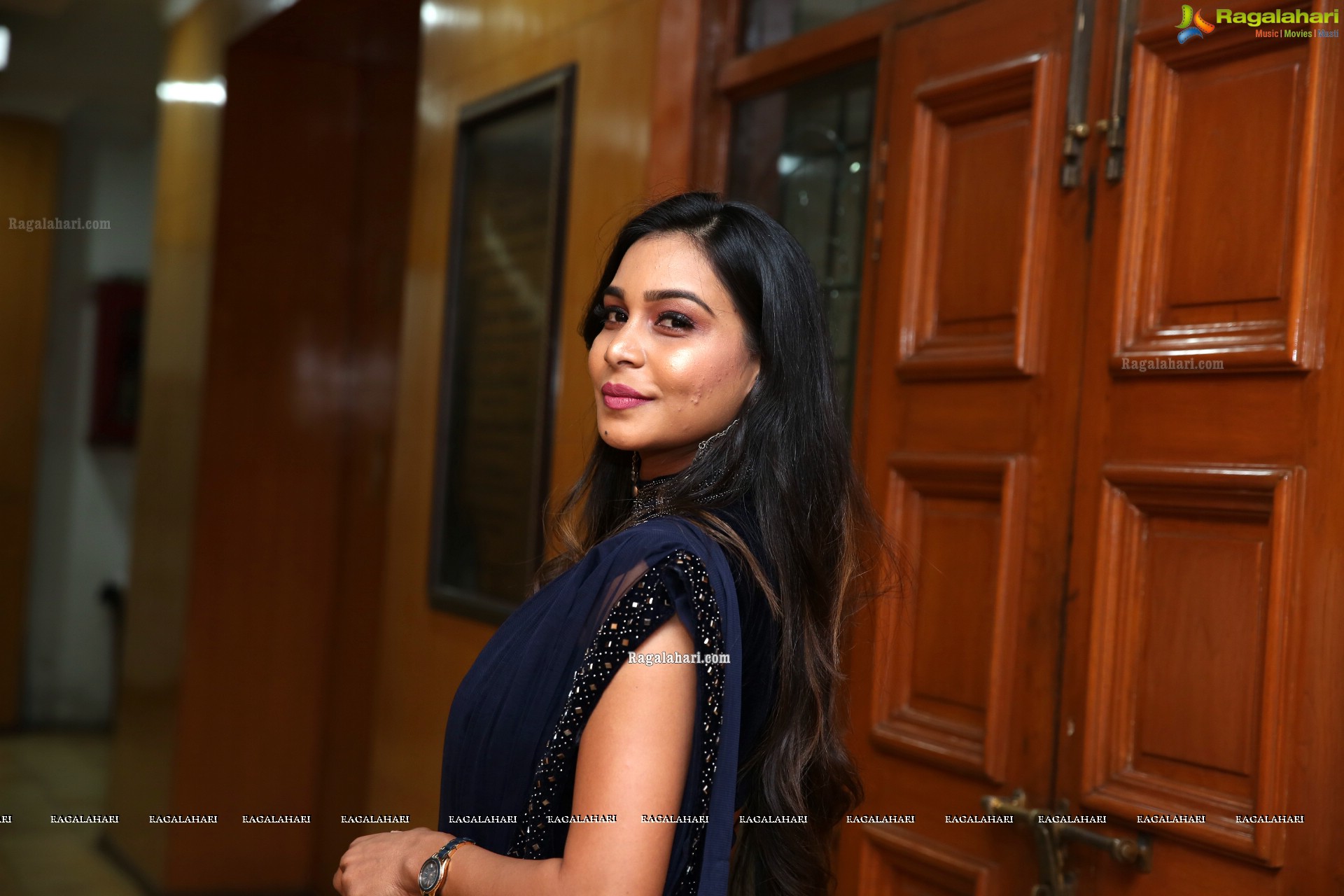 Sanjana Anne at Swathi Art Creations 25th Anniversary Celebrations - HD Gallery