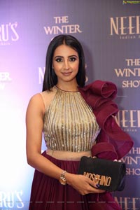 Sanjjanaa Galrani at Neeru's The Winter Fashion Show