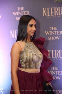 Sanjjanaa Galrani at Neeru's The Winter Fashion Show