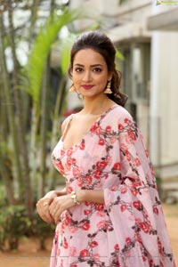 Shanvi Srivastava at Athade Srimannarayana Press Meet