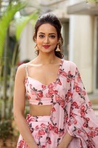 Shanvi Srivastava at Athade Srimannarayana Press Meet