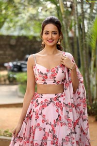 Shanvi Srivastava at Athade Srimannarayana Press Meet