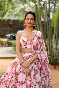 Shanvi Srivastava at Athade Srimannarayana Press Meet