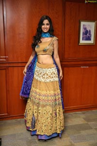 Shivani Jadhav at Hi-Life Exhibition Curtain Raiser