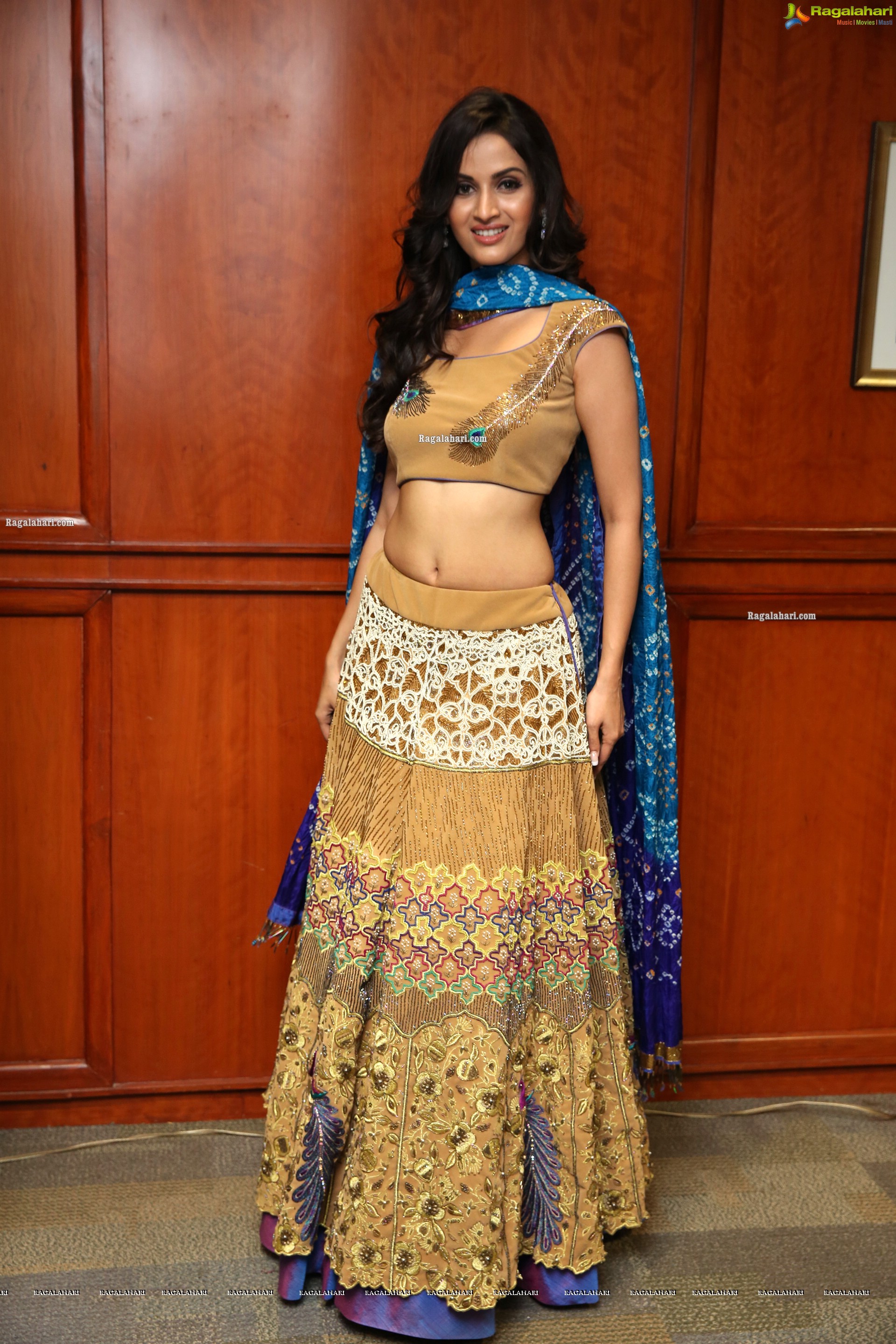 Shivani Jadhav at Hi-Life Lifestyle Fashion Exhibition Curtain Raiser - HD Gallery