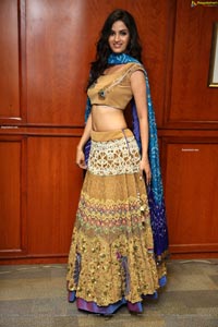 Shivani Jadhav at Hi-Life Exhibition Curtain Raiser