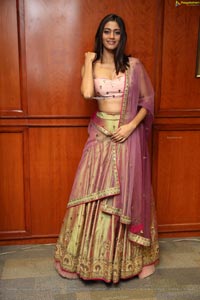 Shreya Shanker at Hi-Life Exhibition Curtain Raiser