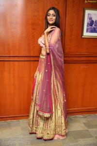 Shreya Shanker at Hi-Life Exhibition Curtain Raiser