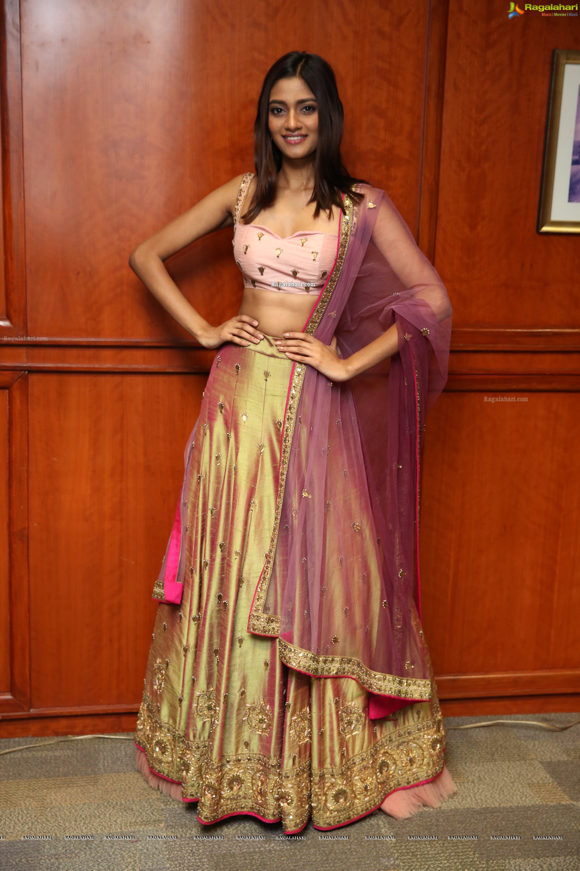 Shreya Shanker at Hi-Life Lifestyle Fashion Exhibition Curtain Raiser - HD Gallery