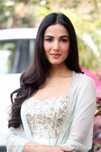 Sonal Chauhan at Ruler Interview