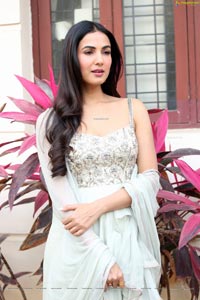 Sonal Chauhan at Ruler Interview