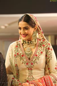 Sonam Kapoor at Neeru's The Winter Fashion Show