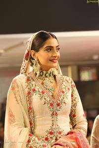 Sonam Kapoor at Neeru's The Winter Fashion Show