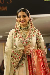 Sonam Kapoor at Neeru's The Winter Fashion Show